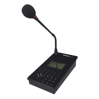中讯IP智能寻呼站IPM-6820A-IP网络远程寻呼话筒供应商 设计安装调试